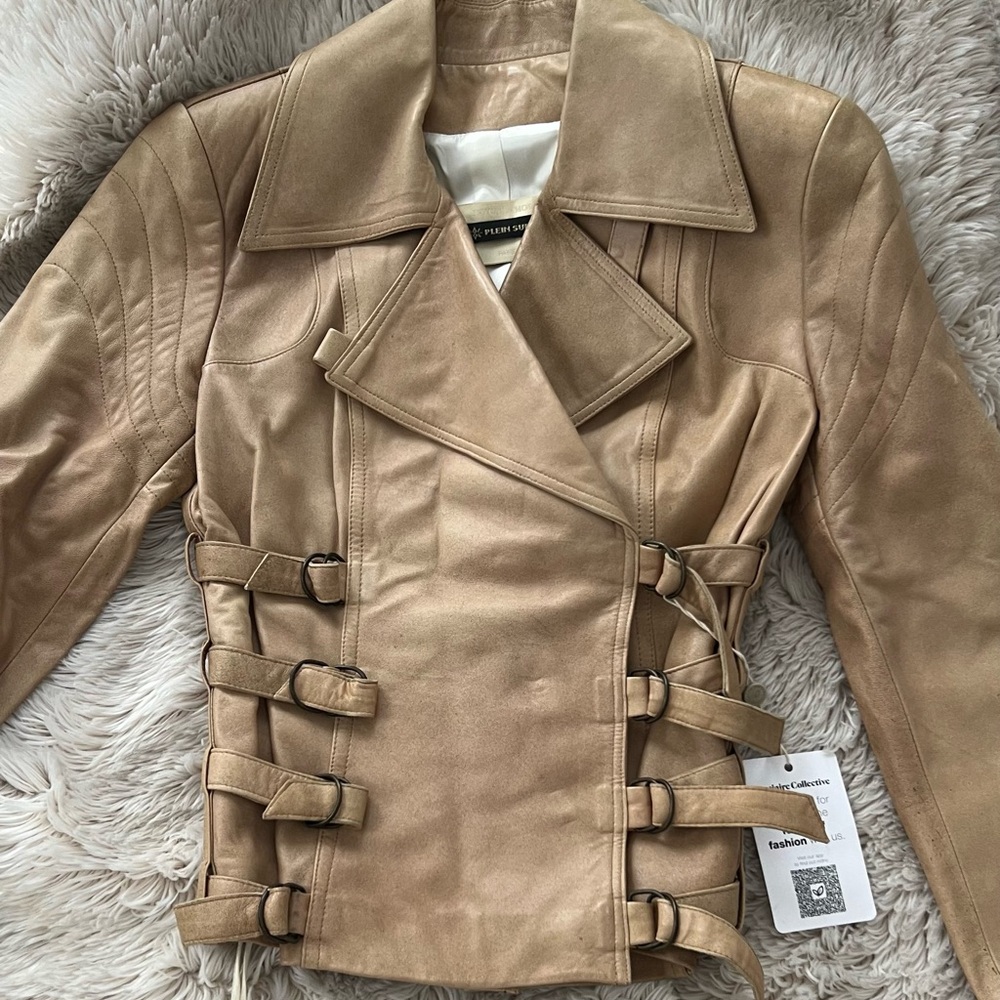 Vintage Plein Sud bondage jacket